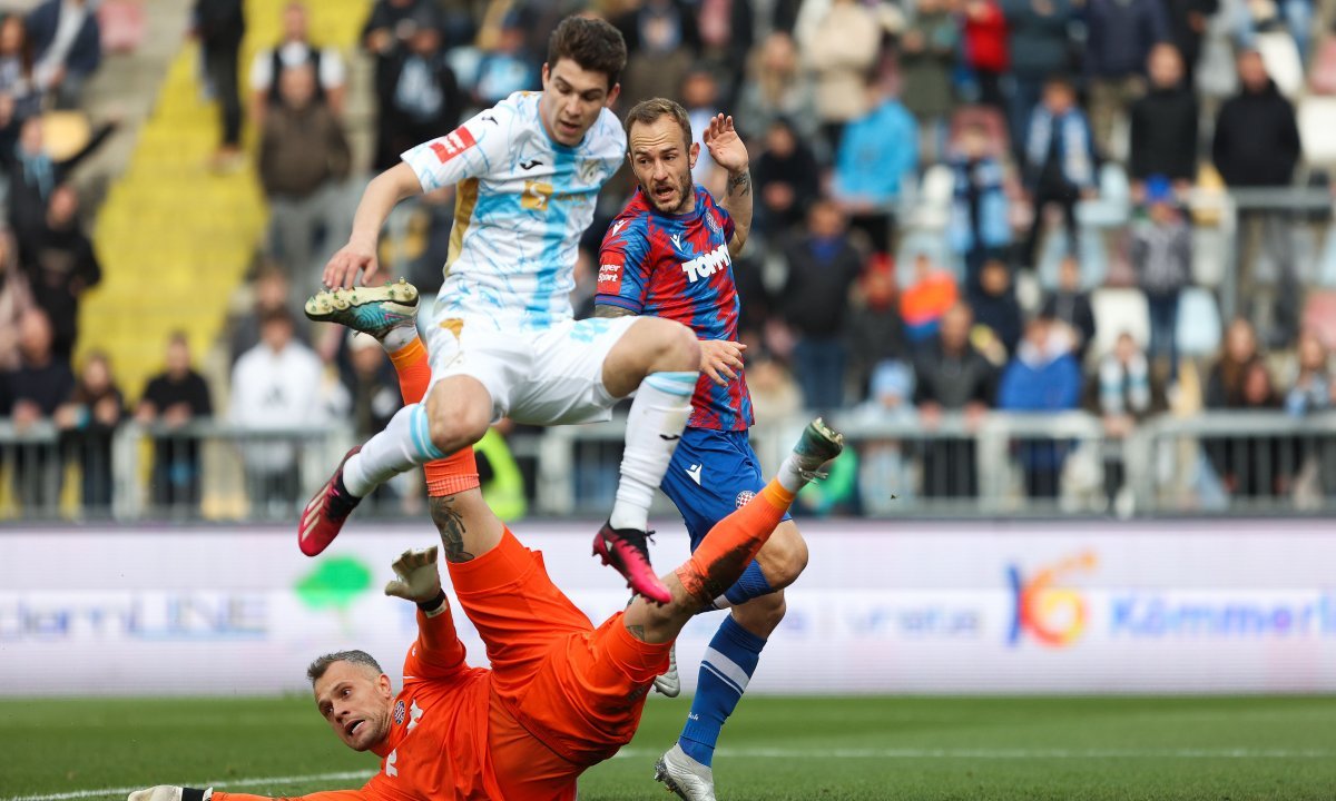 Rijeka: Rijeka - Hajduk 2:3 • HNK Hajduk Split