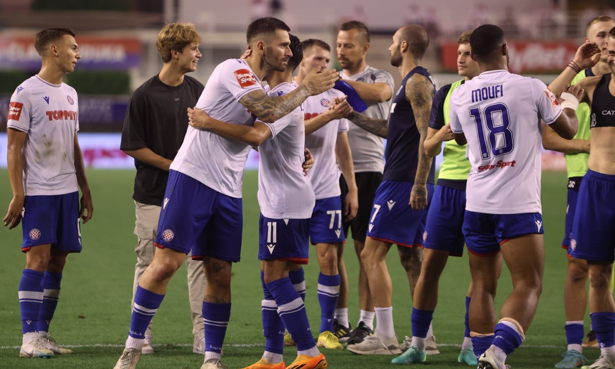 Osijek dočekuje Hajduk u derbiju 7. kola HNL-a - gdje gledati