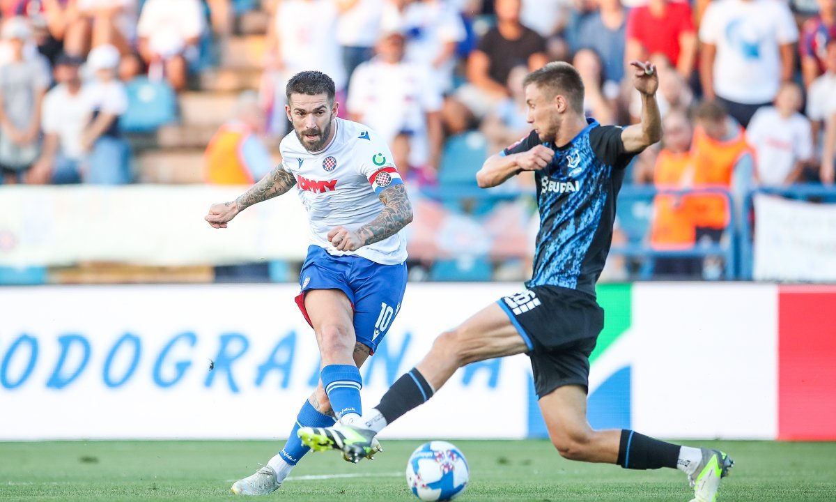 Hajduk se mučio pa u 99. minuti zabio za pobjedu nad Varaždinom