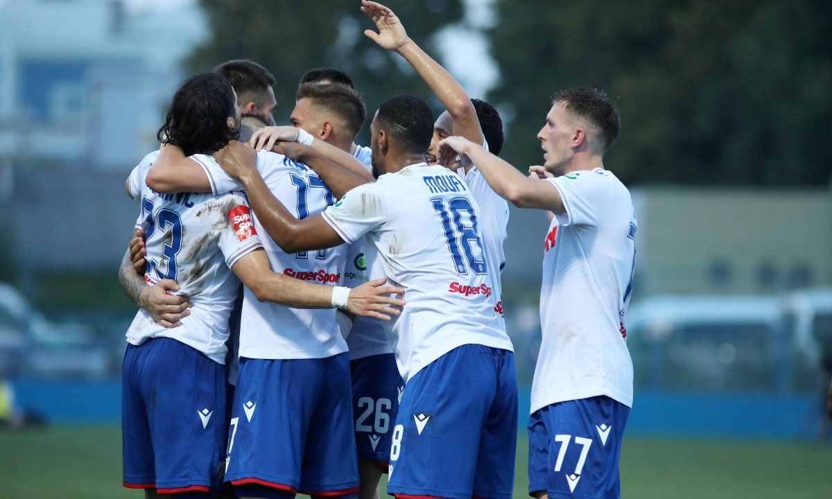 SuperSport HNL: Hajduk – Varaždin, početne postave –