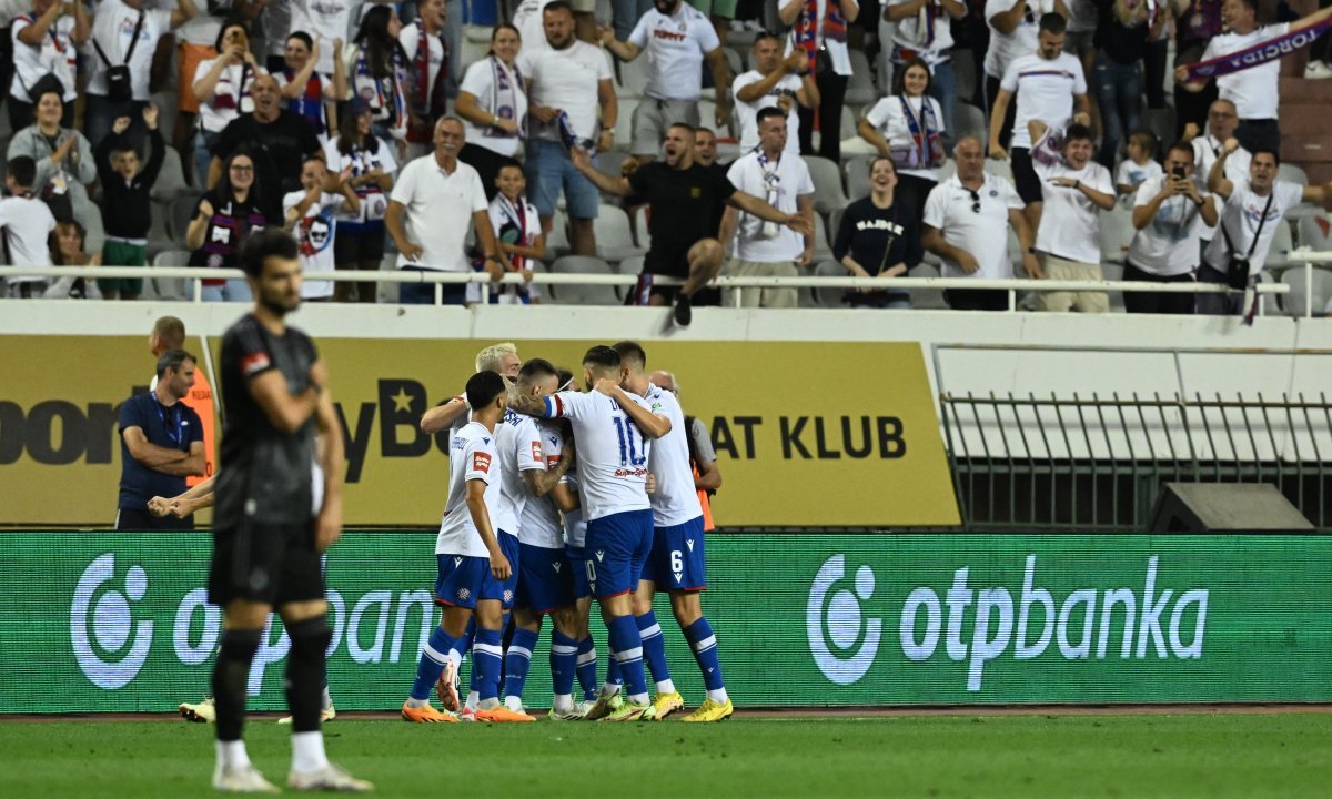 Hajduk - Dinamo (Z) 1:0 • HNK Hajduk Split