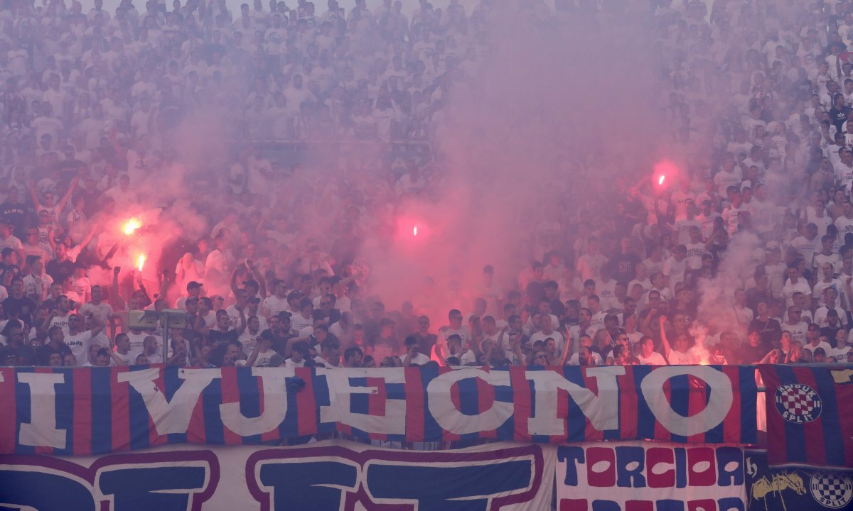 HNS: Hajduk najstrože kažnjen, zbog Torcide mora platiti i Gorica 