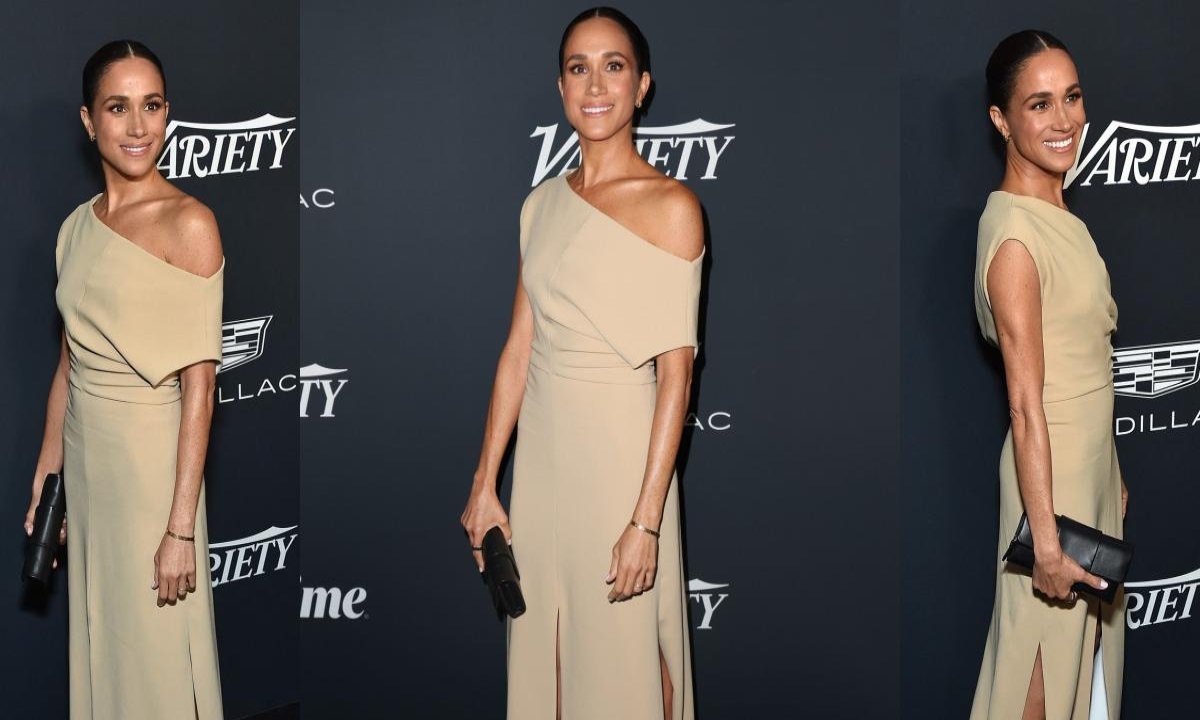 Meghan Markle u senzacionalnoj haljini nadahnutoj tihim luksuzom bila je zvijezda večeri - tportal