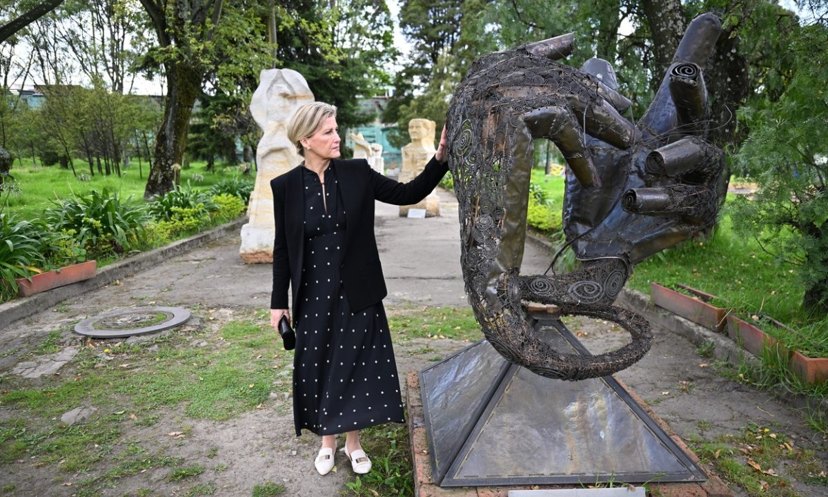 Sužava struk: Strina princa Williama ima haljinu koja besprijekorno ...