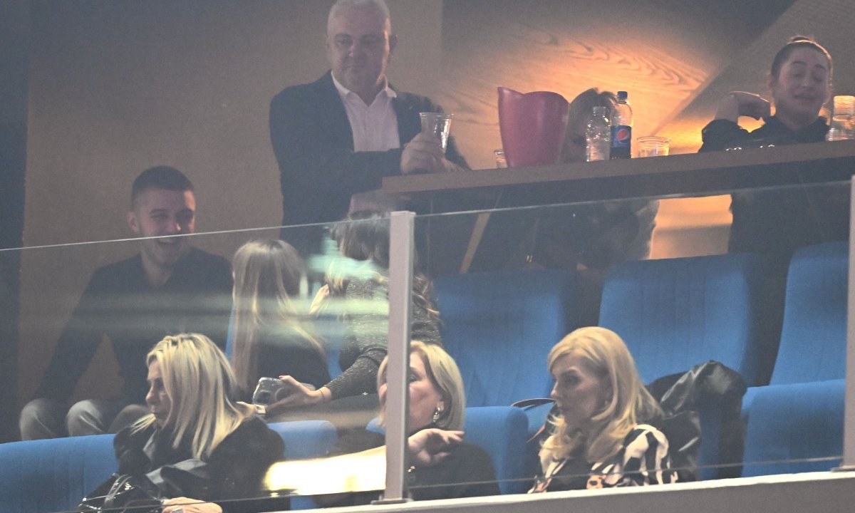 Iva Todorić bila je ispred bine, a Ratko Maček i Tončica Čeljuska ...