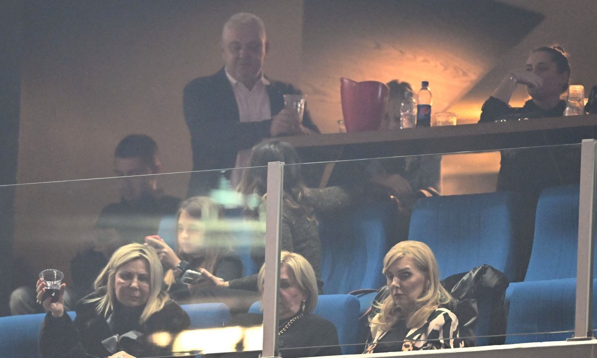 Iva Todorić bila je ispred bine, a Ratko Maček i Tončica Čeljuska ...