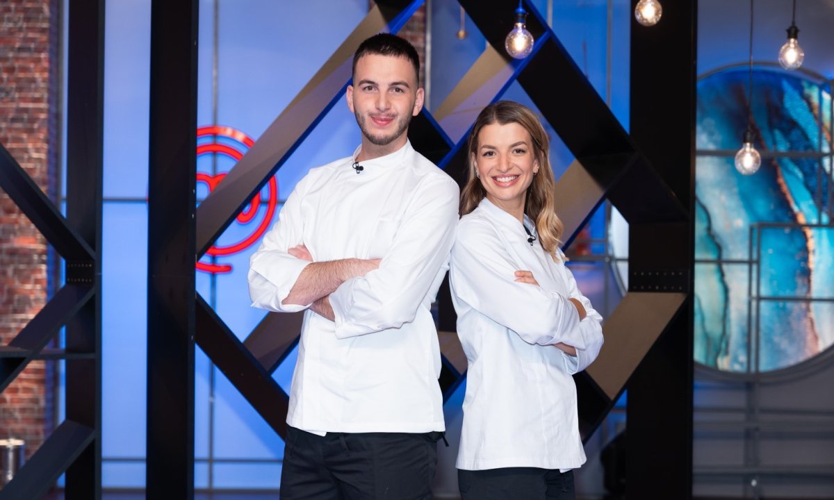 Napokon finale: Sarah protiv Luke u borbi za MasterChef pehar! - tportal
