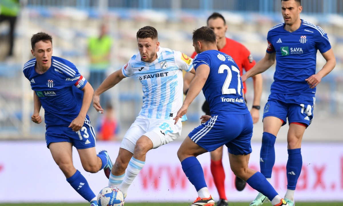 SuperSport Hrvatska nogometna liga, 28. kolo, Rudeš - Rijeka 0:3, 30.3. ...