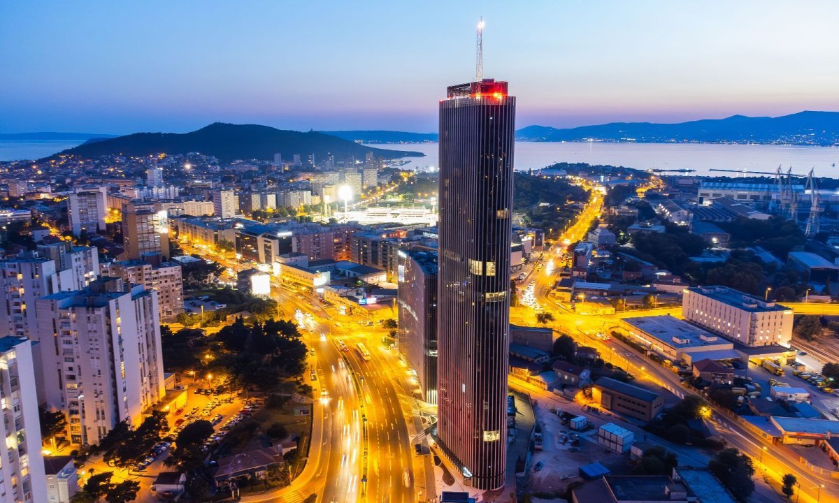 Otvara se najviša građevina u Hrvatskoj, evo kako izgleda Dalmatia ...