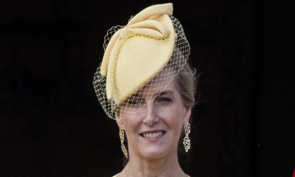 Williamova strina izgleda prelijepo u elegantnoj haljini vedre boje ...