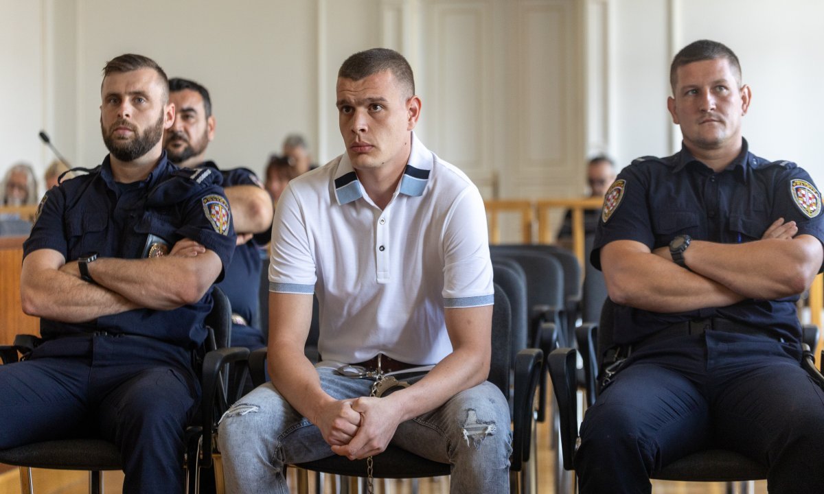 Policajac Marko Smažil priznaje krivnju, ali ne za kazneno djelo iz ...
