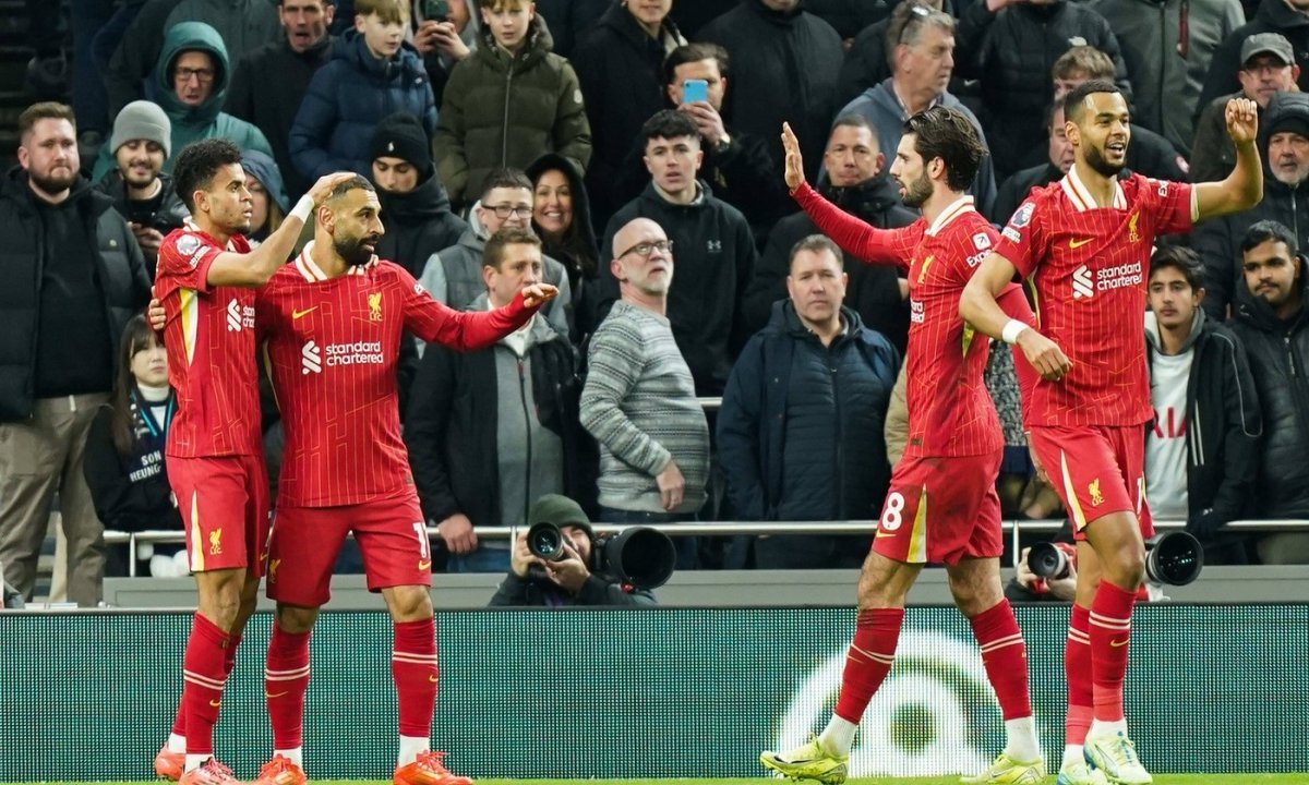 Kakva lakoća pobjeđivanja; ovo što Liverpool radi izgleda jako ...