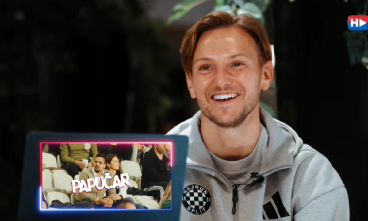 Pogledajte kako je Rakitić odgovarao na pitanja tko je najveći pivonoša ...