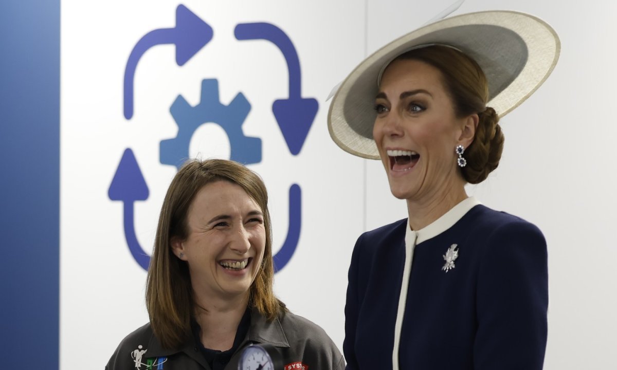 Kate Middleton odradila tradicionalno krštenje broda u Glasgowu | tportal