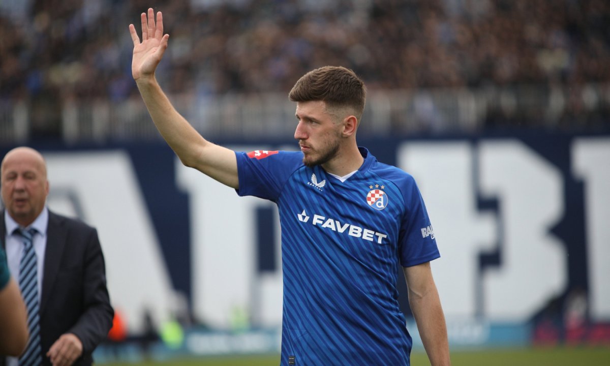Dinamo slavio protiv Varaždina; pogledajte majstoriju Petra Sučića ...