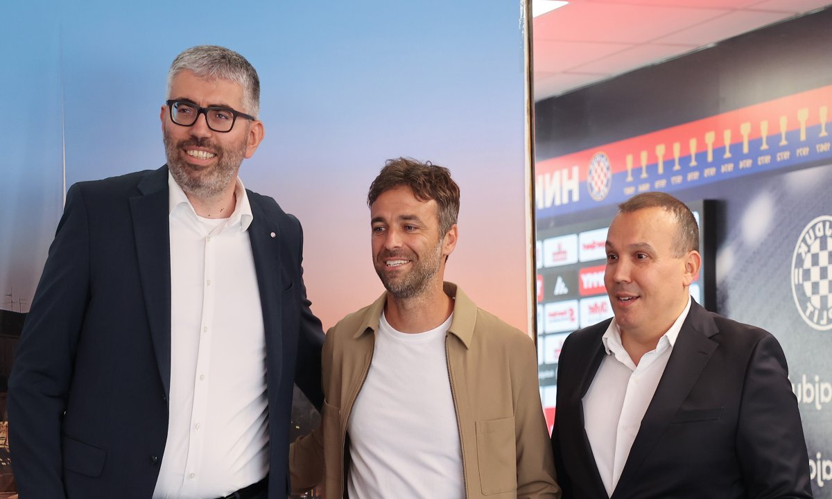 Sportskog direktora Hajduka pitali što će biti s Biukom, Rusynom ...