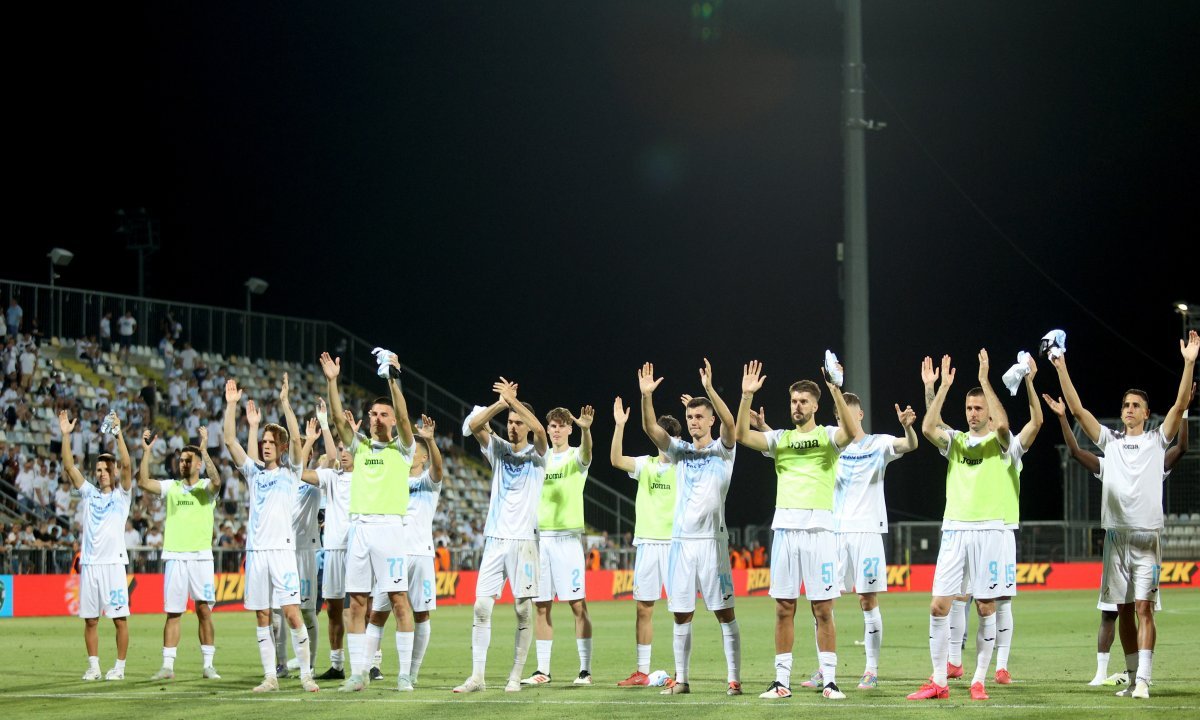Rijeka doznala suparnike u play-offu; moguć okršaj i s Crvenom zvezdom ...