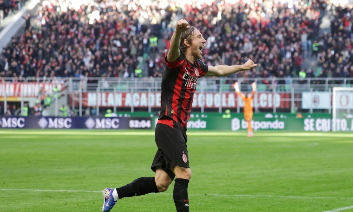 Luka Modrić bio je Milanov heroj u pobjedi; pogledajte njegove brojke Kép