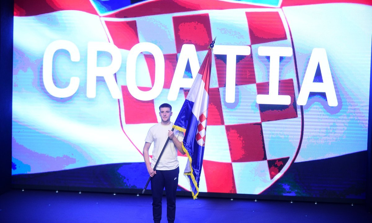 Ružne scene u Beogradu: Izviždana hrvatska zastava i zastave još dvije države Kép