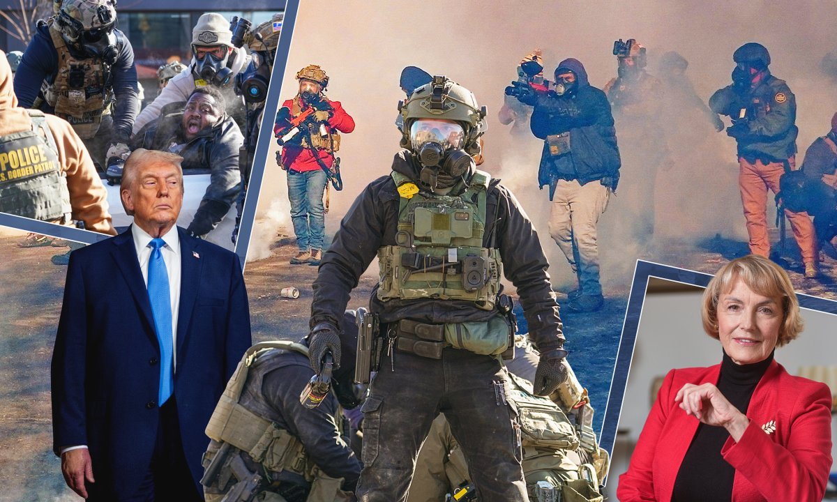 Pozadina kaosa u Minneapolisu: 'Moguće je da Trump izaziva izvanredno stanje da bi otkazao izbore' Kép