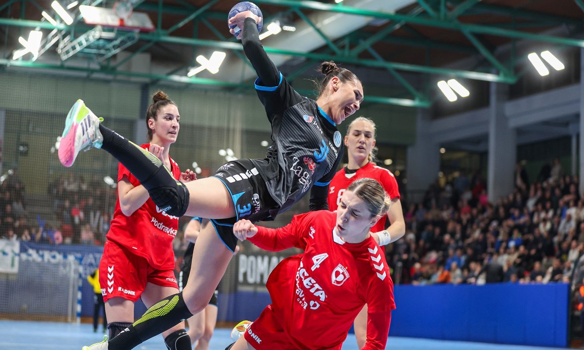 Pogledajte kako je završio najveći hrvatski rukometni derbi; gošće su uvjerljivo slavile Kép