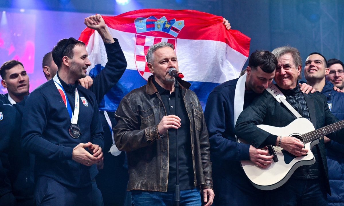 Otkazan doček rukometaša u Zagrebu Kép