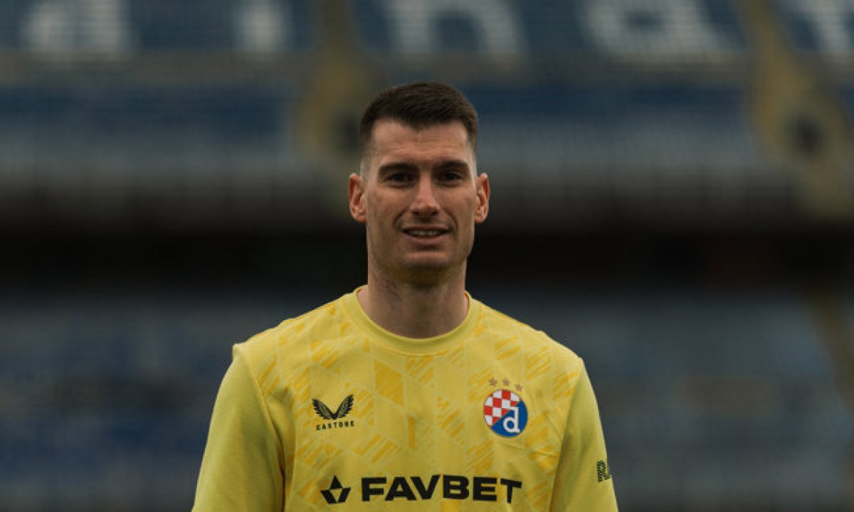 Dinamo odao počast Dominiku Livakoviću: Proslavljeni vratar i jedan od nositelja... Kép