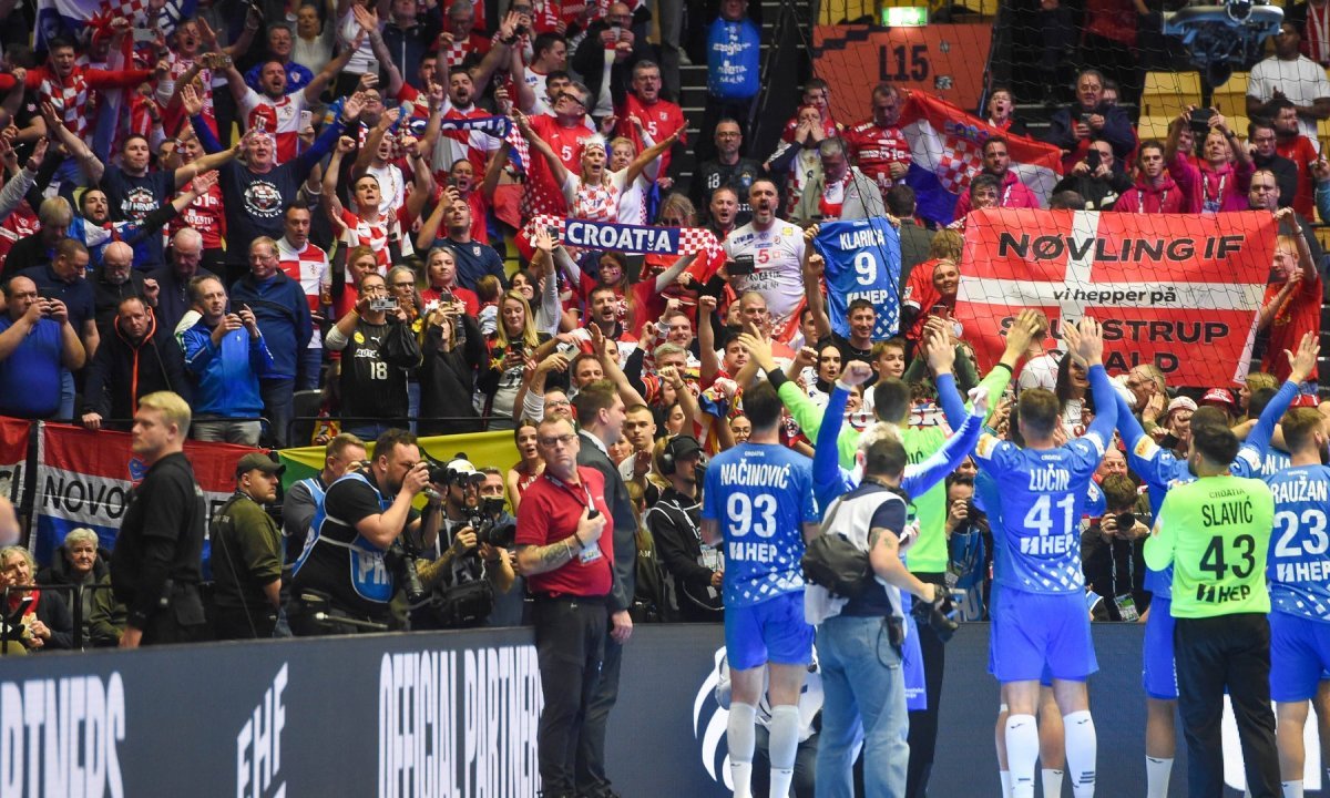 Ovo niste vidjeli u prijenosu: Pogledajte što su trojica Hrvata napravila nakon osvojene bronce Kép