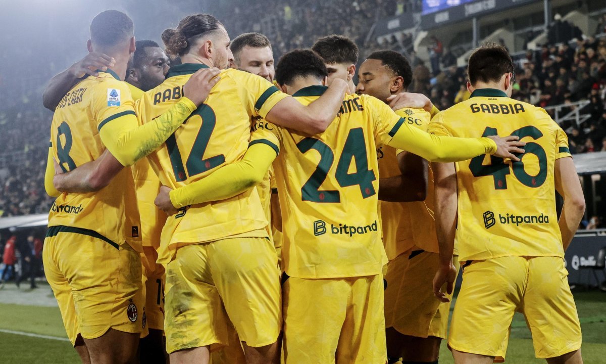 Modrić i Milan u gostima razbili Bolognu i vratili se u borbu za prvo mjesto Serie A Kép