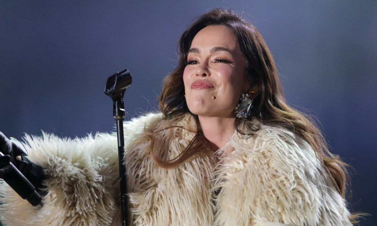 Severina: 'Ovo je pravo domoljublje, a ne podjele i laži' Kép