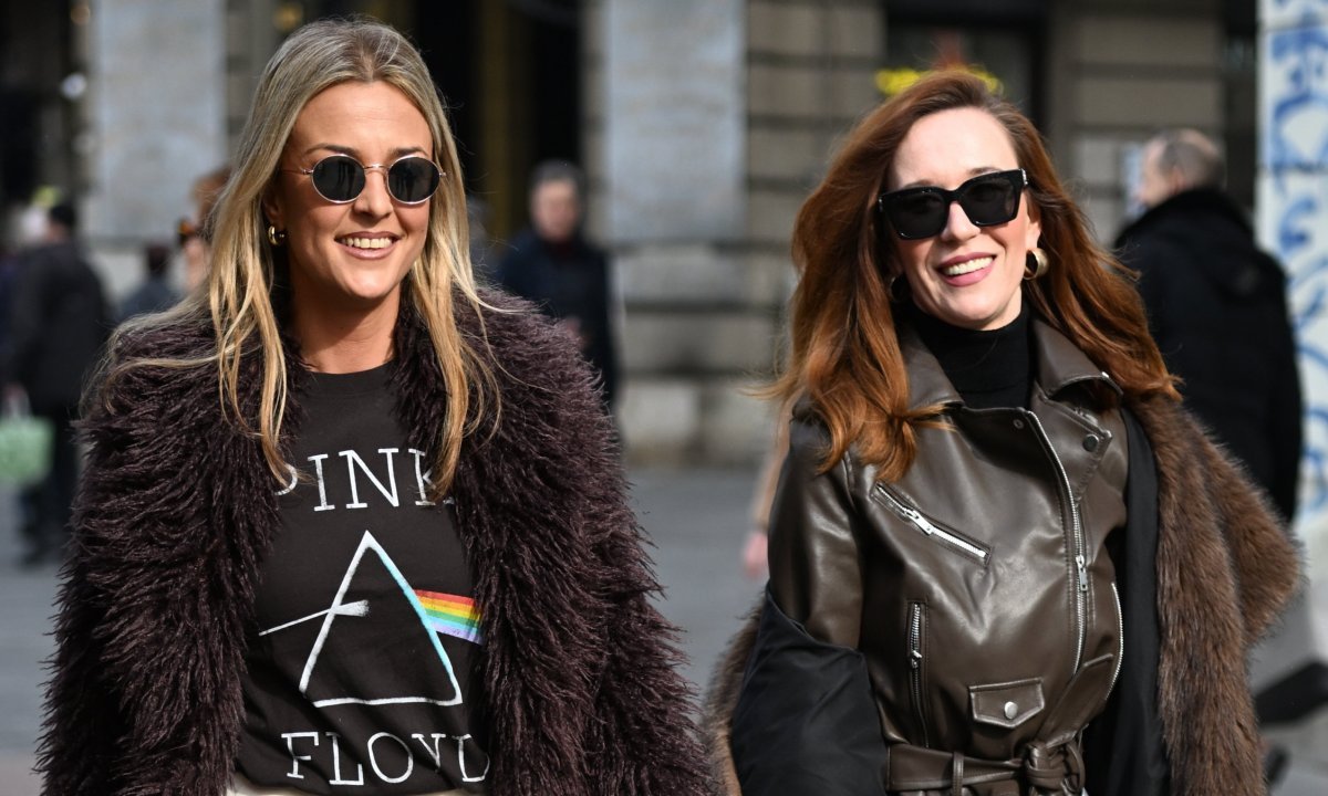 Zagrebačka špica kao modna pista: Ovako stajliš zima u gradu nije dugo izgledala Kép