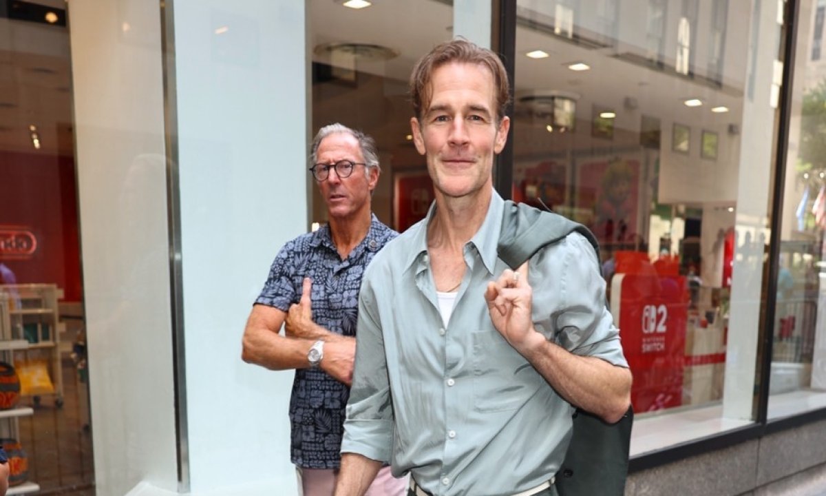 Slomljeni brat Jamesa Van Der Beeka progovorio po prvi put: 'Bol je nepodnošljiva' Kép