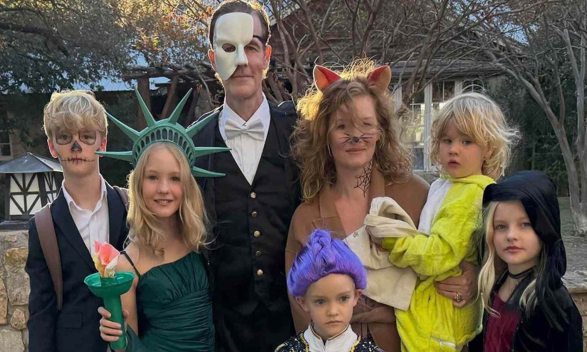 James Van Der Beek iza sebe ostavlja šestero djece; najmlađe ima tek četiri godine Kép