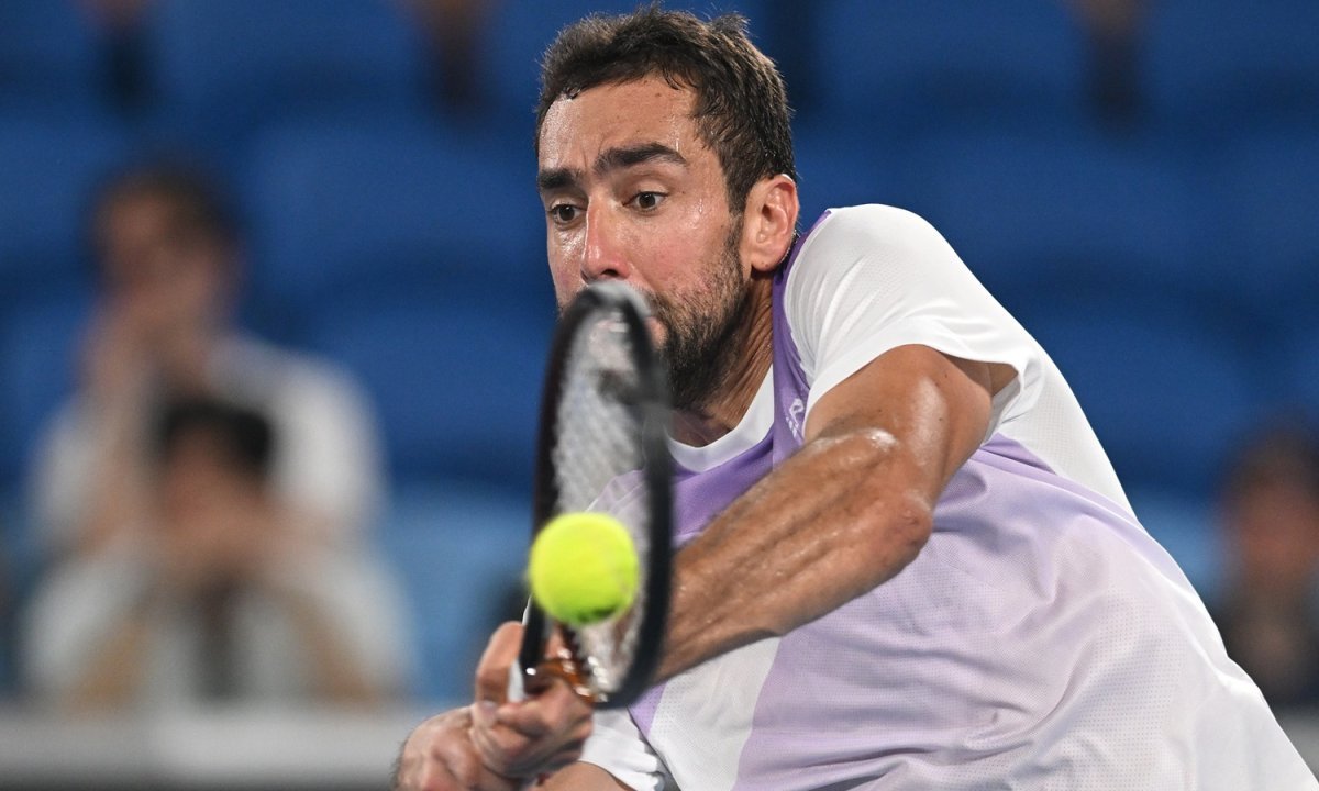 Marin Čilić ostao bez finala; sedmi igrač svijeta slavio u dva tie-breaka Kép