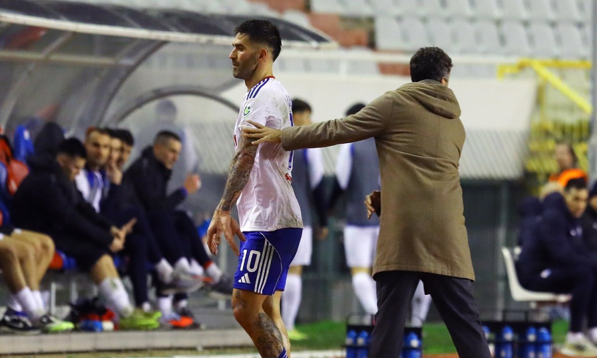 Garcia ovo još nikad nije napravio u Hajduku, a komentirao je i Vučevićev otkaz, Livaju... Kép