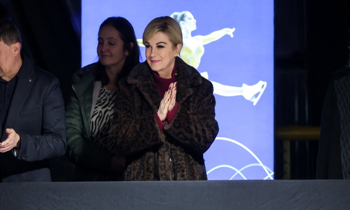 Kolinda s kćeri uživa na Olimpijskim igrama: 'Sad će me ubiti što sam je spomenula' Kép