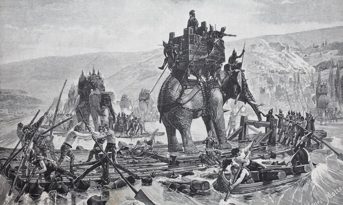 Arheolozi pronašli drevnu kost: Potječe od jednog od mitskih Hanibalovih ratnih slonova? Kép