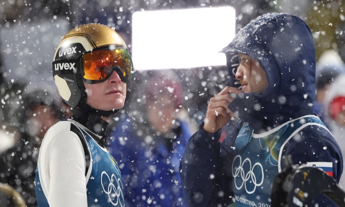 Odluka koja je razbjesnila navijače: Slovenci bez medalje, Prevc šokiran Kép