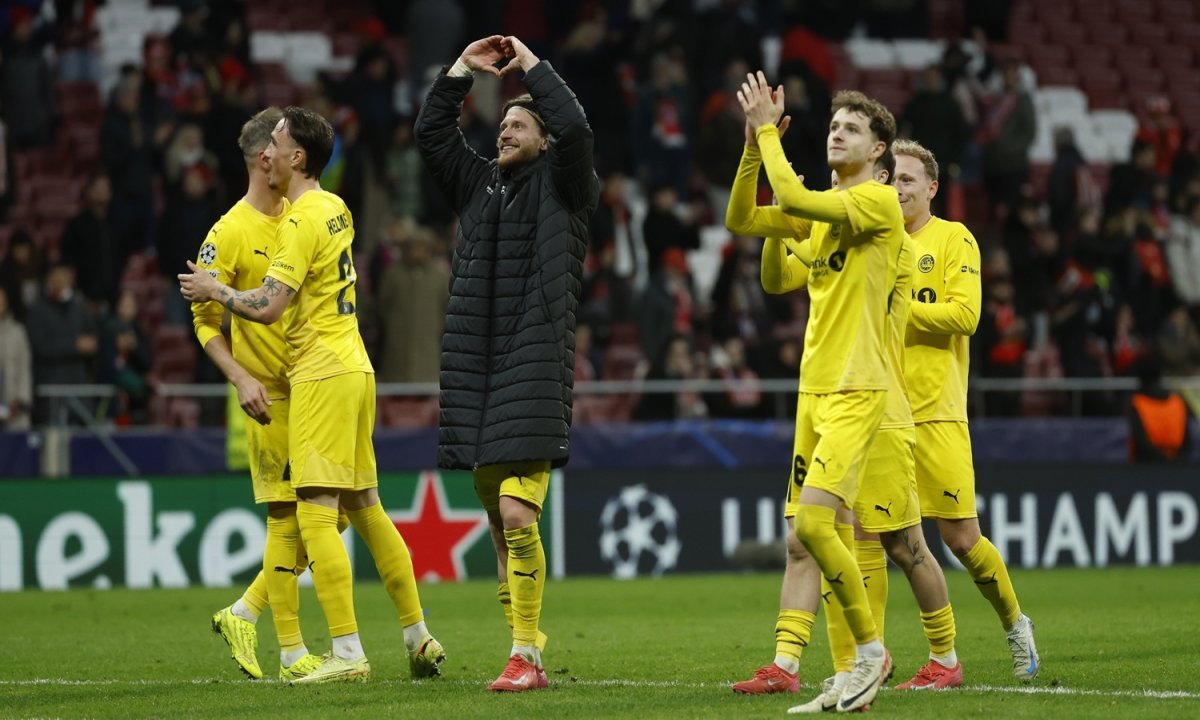 Norvežani napravili senzaciju protiv Intera; Leko s Bruggeom iznenadio Simeoneov Atletico Kép