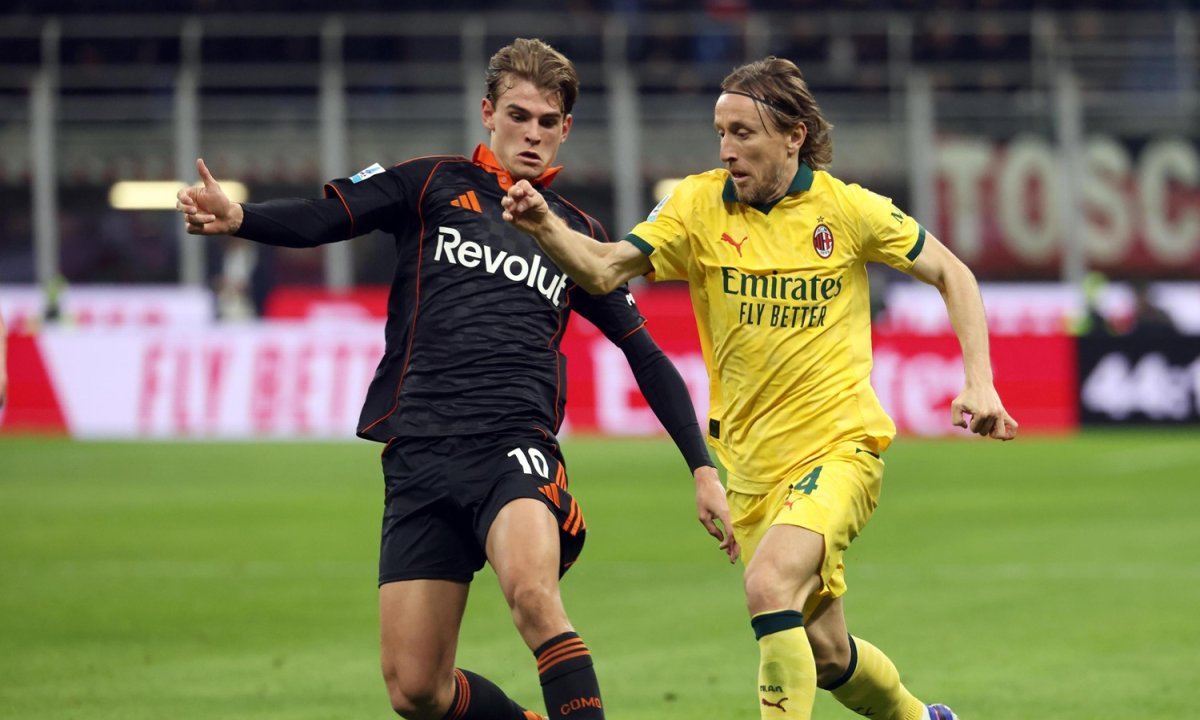 Evo što Talijani pišu o igri Luke Modrića i Martina Baturine Kép