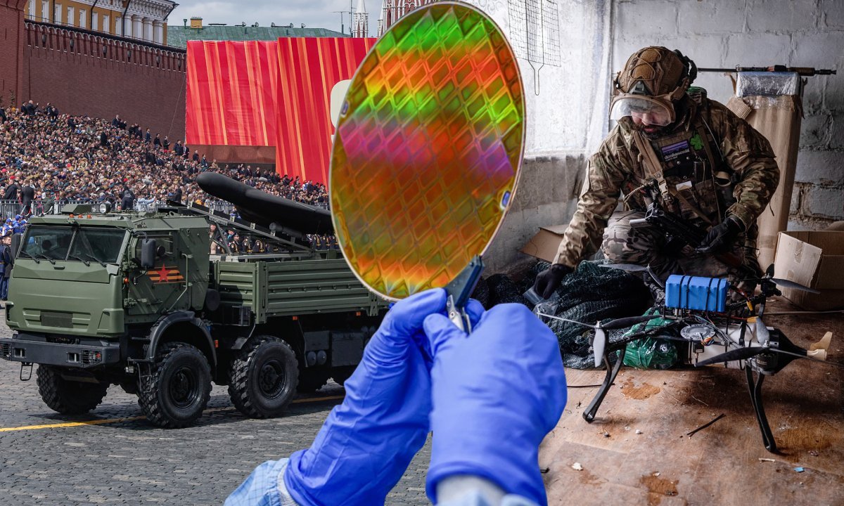 Tajna kineska mreža zbog koje EU bjesni: Ovako europski čipovi završavaju u ruskim dronovima Kép