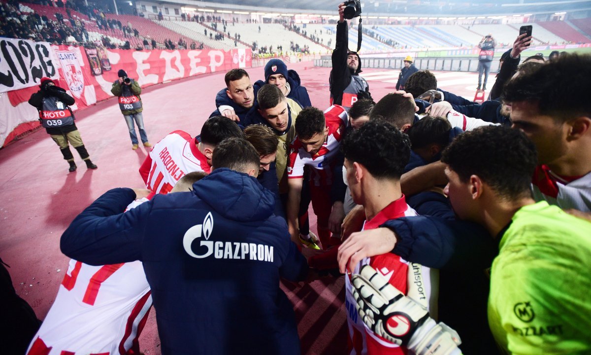 Crvena zvezda napravila veliko iznenađenje u play-offu Europske lige Kép