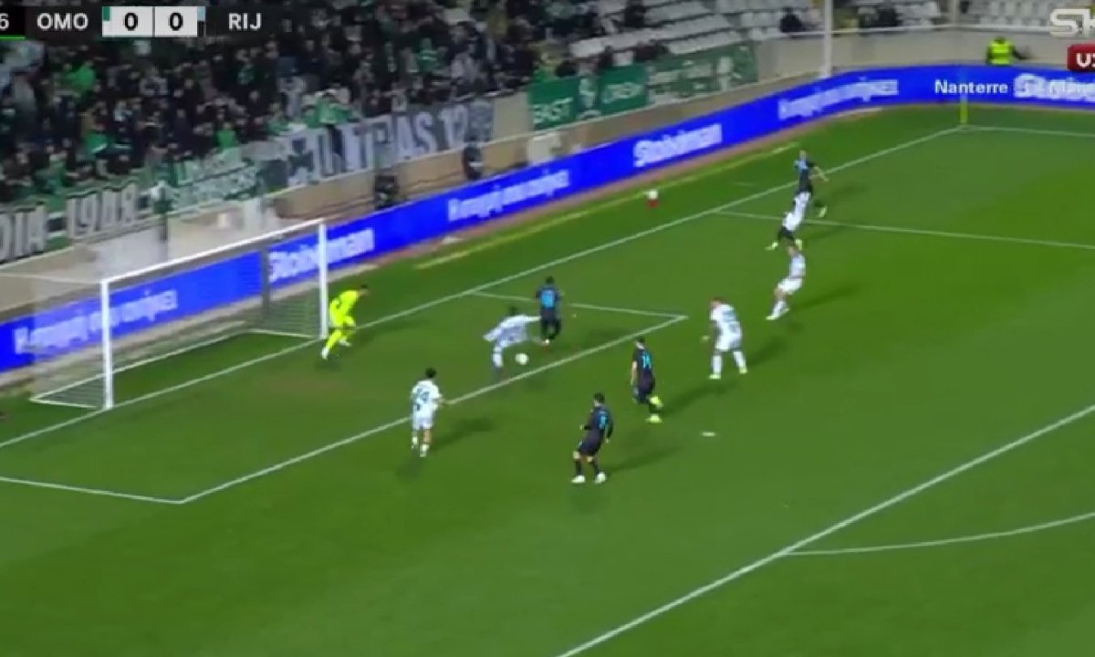 Pogledajte majstorski gol za pobjedu Rijeke na Cipru Kép