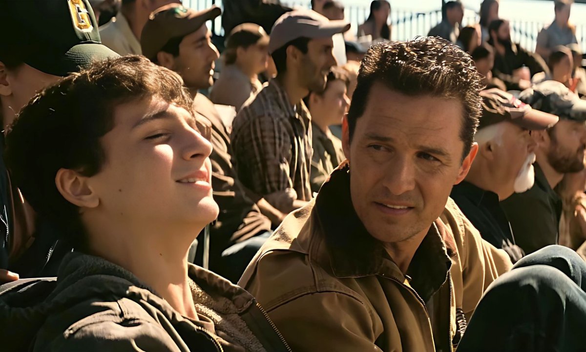 Matthew McConaughey šokirao Chalameta bizarnom šalom na setu Kép