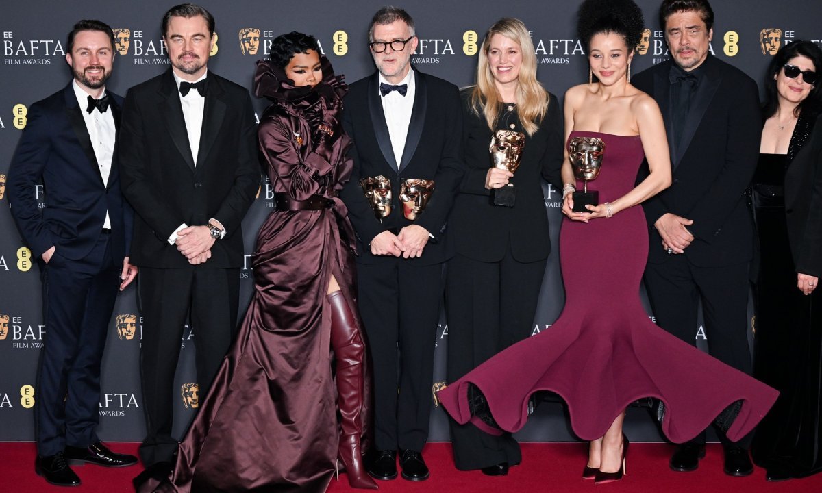 'Jedna bitka za drugom' pokorila BAFTA nagrade, DiCaprio i Chalamet ostali kratkih rukava Kép