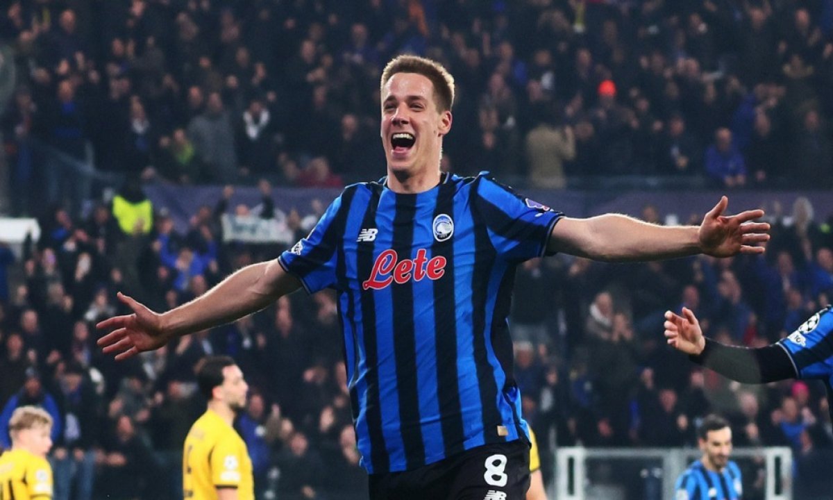 Pašalić strijelac za Atalantu u prvoj utakmici polufinala Kupa Kép