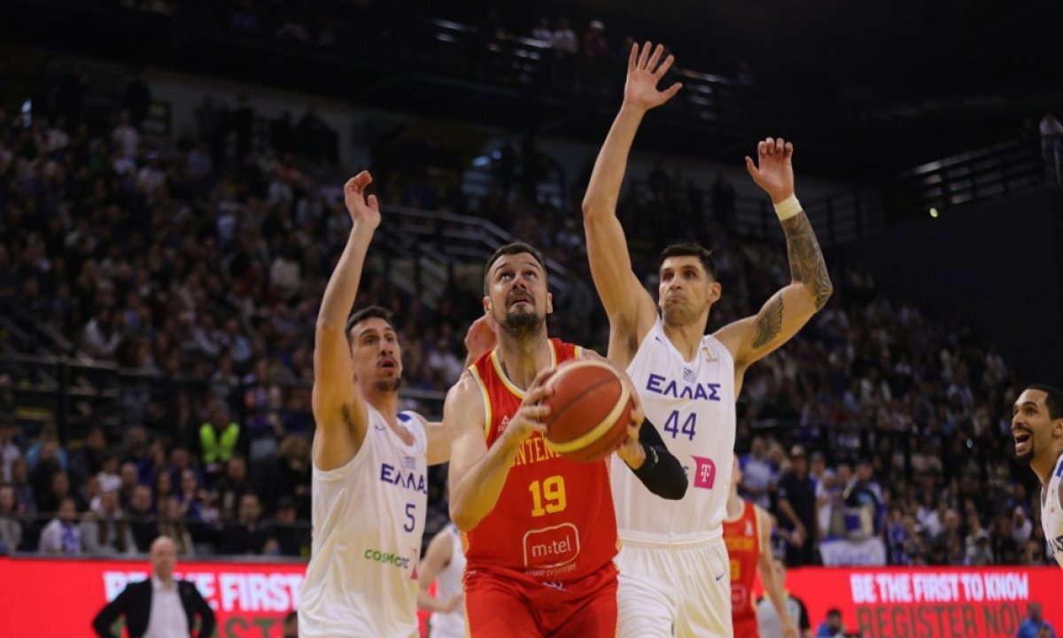 Crna Gora u Ateni srušila Grčku, Island gubio 21 razlike pa na kraju šokirao Litvu Kép