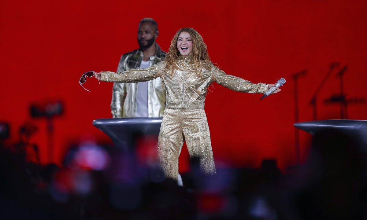 Spektakl za pamćenje: Shakira održala besplatan koncert okupivši 400 tisuća ljudi Kép