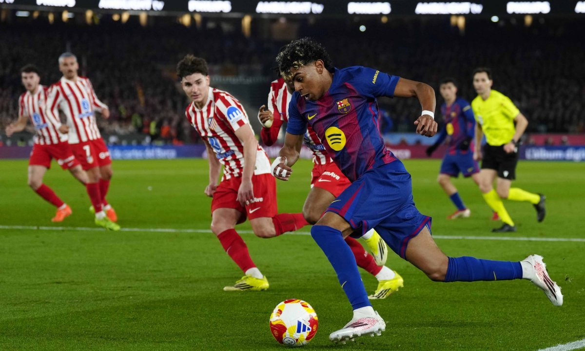 Barcelona dominirala, ali im to nije bilo dovoljno Kép