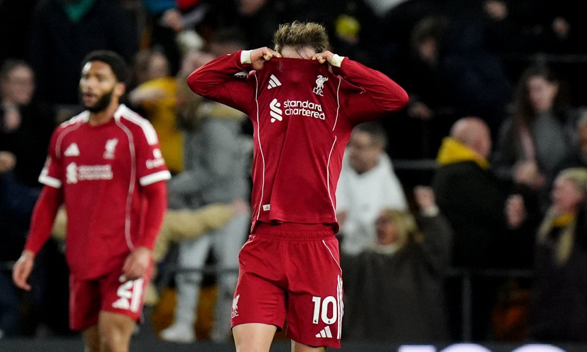 Liverpool izgubio od najlošije ekipe lige Kép